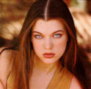 nogle f billeder af MILLA JOVOVICH